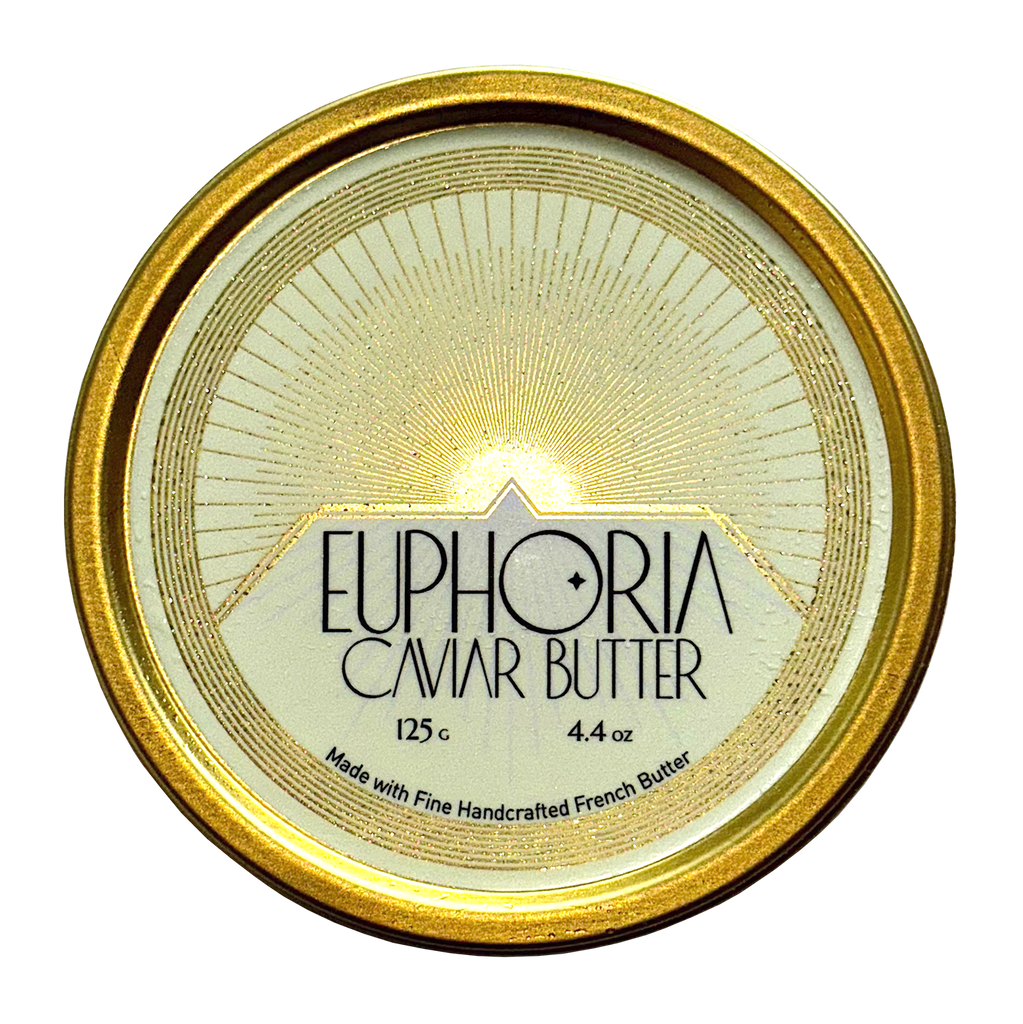 Introducing Euphoria Caviar Butter