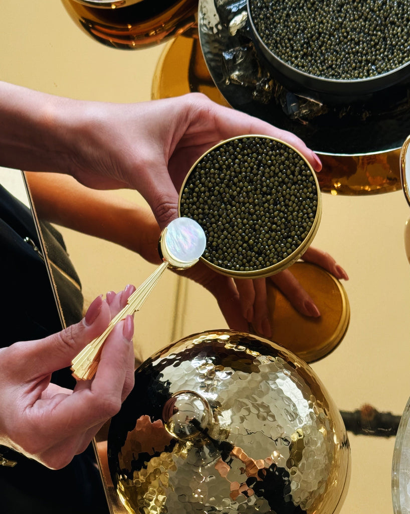 Mobile Caviar Bar in Los Angeles - Luxury Catering by Euphoria Caviar