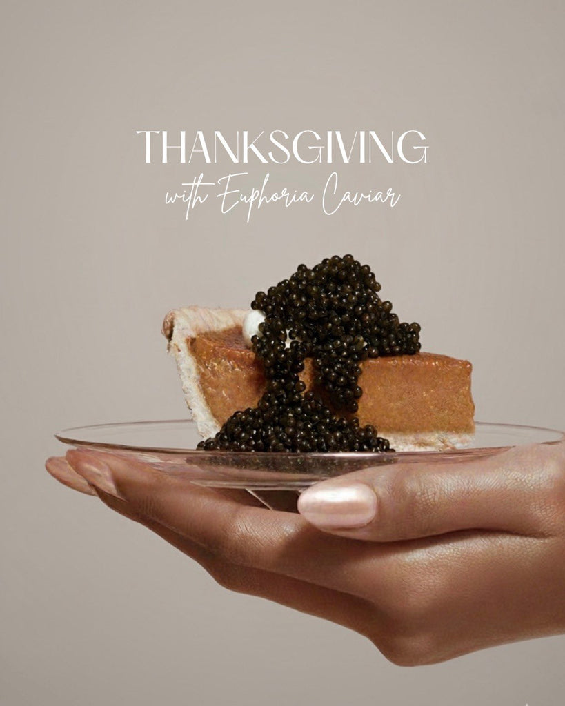 Caviar on the Thanksgiving Table: A Celebration of Family, Flavor, and Gratitude
